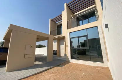 Villa - Studio - 5 Bathrooms for rent in Greenview 3 - EMAAR South - Dubai South (Dubai World Central) - Dubai