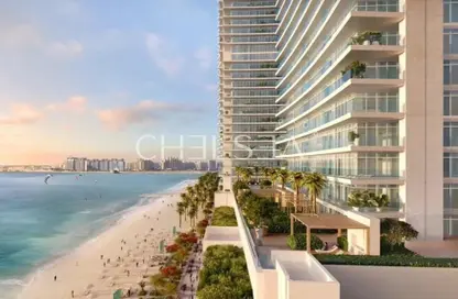 Apartment - 1 Bedroom - 1 Bathroom for sale in Beachgate by Address - EMAAR Beachfront - Dubai Harbour - Dubai