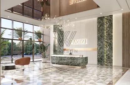 Apartment - Studio - 1 Bathroom for sale in Azizi Venice 13 - Azizi Venice - Dubai South (Dubai World Central) - Dubai
