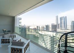 صورةشرفة لـ: شقة - 2 غرف نوم - 2 حمامات للبيع في مساكن ريفا - الخليج التجاري - دبي, صورة 1