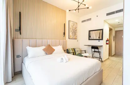 Apartment - 1 Bathroom for rent in AZIZI Riviera 34 - Meydan One - Meydan - Dubai