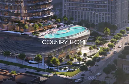 Apartment - 1 Bathroom for sale in Binghatti Skyblade - Downtown Dubai - Dubai