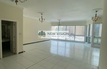 Apartment - 3 Bedrooms - 3 Bathrooms for rent in Al Majaz Tower - Al Majaz - Sharjah