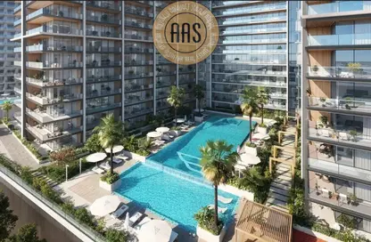 Apartment - Studio - 1 Bathroom for sale in Binghatti Ghost - Al Jaddaf - Dubai