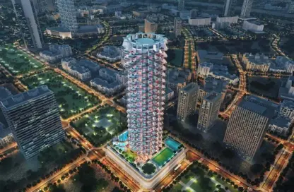 Apartment - 1 Bedroom - 2 Bathrooms for sale in Binghatti Royale - Jumeirah Village Circle - Dubai