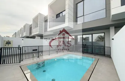 Townhouse - 4 Bedrooms - 4 Bathrooms for rent in Al Furjan West - Al Furjan - Dubai