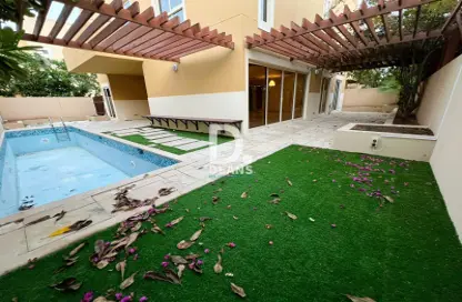 Villa - 4 Bedrooms - 5 Bathrooms for rent in Khannour Community - Al Raha Gardens - Abu Dhabi