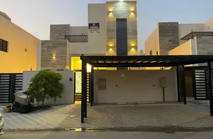 Villa - 4 Bedrooms - 6 Bathrooms for rent in Al Helio 2 - Al Helio - Ajman
