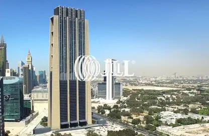 Outdoor Building image for: Office Space - Studio - 4 Bathrooms for rent in Index Tower - DIFC - Dubai, Image 1
