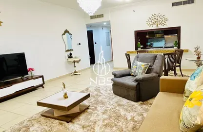 شقة - غرفة نوم - 1 حمام للايجار في بوديوم برج فيوز - برج فيوز - دبي وسط المدينة - دبي