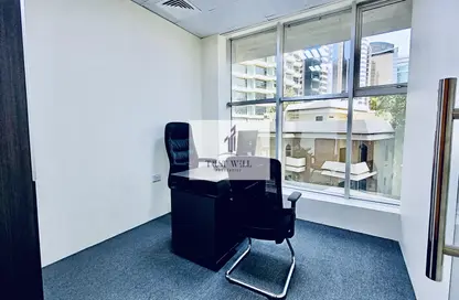 Office Space - Studio - 2 Bathrooms for rent in Al Sawari Tower - Al Khalidiya - Abu Dhabi