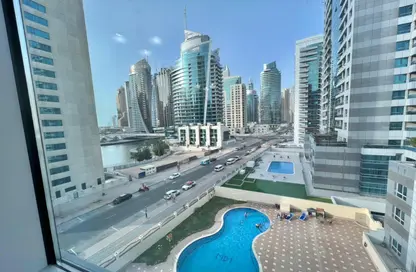 شقة - غرفة نوم - 1 حمام للايجار في ماسات المارينا - دبي مارينا - دبي