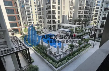 Apartment - 1 Bedroom - 1 Bathroom for rent in Lotus at Creek Beach - Creek Beach - Dubai Creek Harbour (The Lagoons) - Dubai