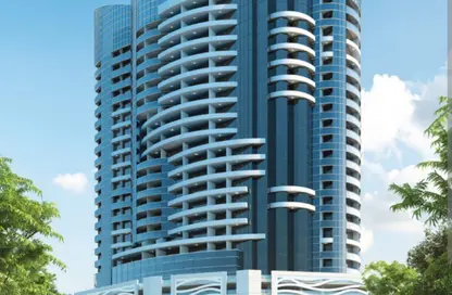 Apartment - Studio - 1 Bathroom for rent in Blue Waves Tower - Dubai Land Residence Complex - Dubai
