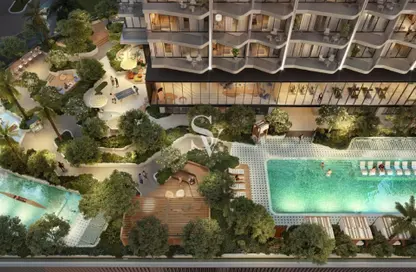 Apartment - 1 Bedroom - 2 Bathrooms for sale in Rove Home Dubai Marina - Dubai Marina - Dubai