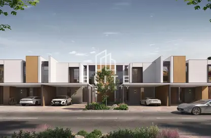 Townhouse - 4 Bedrooms - 5 Bathrooms for sale in Glade - Haven By Aldar - Dubai Land - Dubai