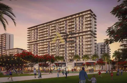 Apartment - 2 Bedrooms - 1 Bathroom for sale in Ayala on the Park - Town Square - Dubai