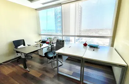 Office Space - Studio - 2 Bathrooms for rent in Concord Tower - Dubai Media City - Dubai