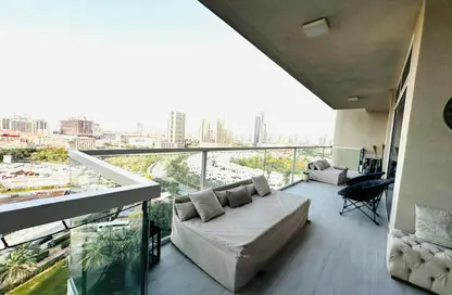 Apartment - 2 Bedrooms - 2 Bathrooms for rent in Hameni Tower - Jumeirah Village Circle - Dubai