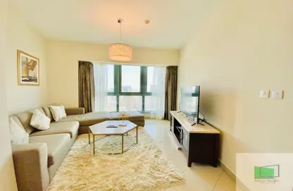 Apartment - 2 Bedrooms - 3 Bathrooms for rent in Capital Plaza Tower C - Capital Plaza - Corniche Road - Abu Dhabi