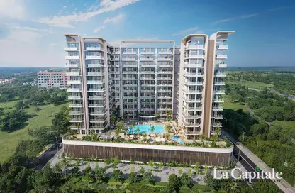 Apartment - 1 Bedroom - 2 Bathrooms for sale in Sola Residences - Wasl Gate - Dubai