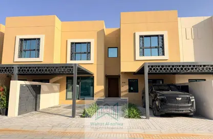 Townhouse - 3 Bedrooms - 4 Bathrooms for rent in Sharjah Sustainable City - Sharjah
