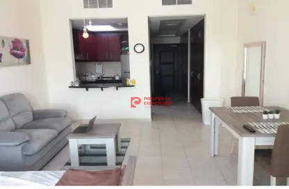 Apartment - Studio - 1 Bathroom for rent in Building 38 to Building 107 - Mediterranean Cluster - Discovery Gardens - Dubai