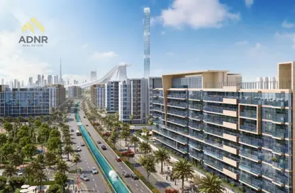 Apartment - 1 Bedroom - 1 Bathroom for sale in Azizi Riviera 42 - AZIZI Riviera - Meydan One - Meydan - Dubai Apartment - 1 Bedroom - 1 Bathroom for sale in Azizi Riviera 42 - AZIZI Riviera - Meydan One - Meydan - Dubai