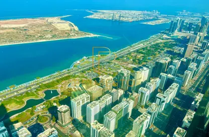 Apartment - 3 Bedrooms - 4 Bathrooms for rent in Burj Mohammed Bin Rashid at WTC - Corniche Road - Abu Dhabi
