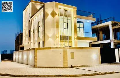 Villa - 5 Bedrooms - 7 Bathrooms for sale in Al Helio 2 - Al Helio - Ajman