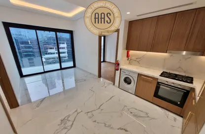 Apartment - 2 Bedrooms - 2 Bathrooms for rent in Azizi Riviera 59 - Meydan One - Meydan - Dubai