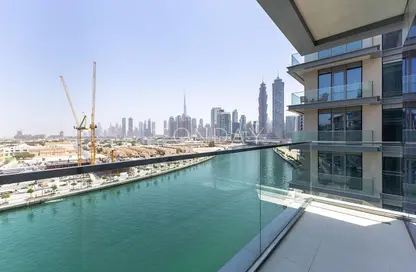 Apartment - 3 Bedrooms - 4 Bathrooms for rent in Canal Front Residence 7 - Canal Front Residences - Al Wasl - Dubai