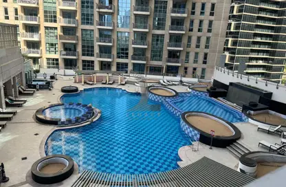 Apartment - 1 Bedroom - 1 Bathroom for sale in Standpoint Tower 1 - Standpoint Towers - Downtown Dubai - Dubai