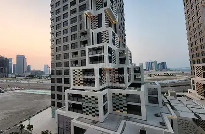 Apartment - Studio - 1 Bathroom for rent in Pixel - Makers District - Al Reem Island - Abu Dhabi
