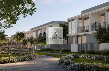 Villa - 4 Bedrooms - 5 Bathrooms for sale in Greenway 2 - EMAAR South - Dubai South (Dubai World Central) - Dubai