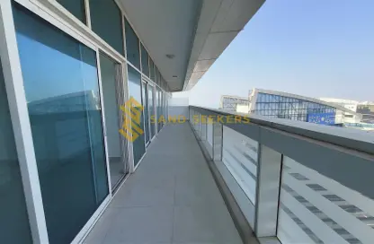 Apartment - 2 Bedrooms - 3 Bathrooms for rent in Al Ain Tower - Khalidiya Street - Al Khalidiya - Abu Dhabi