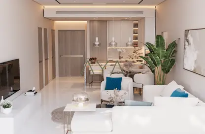 Apartment - 2 Bedrooms - 3 Bathrooms for sale in Jade Tower - Majan - Dubai Land - Dubai