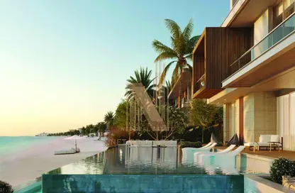 Villa - 7 Bedrooms - 7+ Bathrooms for sale in Palm Jebel Ali - Frond O - Palm Jebel Ali - Dubai