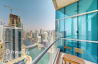Apartment - 1 Bedroom - 2 Bathrooms for rent in Bay Central East - Bay Central - Dubai Marina - Dubai