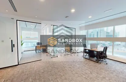 Business Centre - Studio - 1 Bathroom for rent in Reef Tower - JLT Cluster O - Jumeirah Lake Towers - Dubai