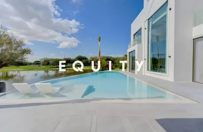 Villa - 5 Bedrooms - 6 Bathrooms for sale in Entertainment Foyer - Mediterranean Clusters - Jumeirah Islands - Dubai