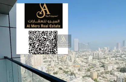 Apartment - 2 Bedrooms - 3 Bathrooms for rent in Al Rashidiya Towers - Ajman Downtown - Ajman