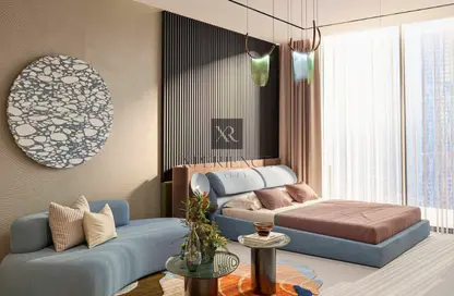 Apartment - Studio - 1 Bathroom for sale in Parkside Boulevard - Arjan - Dubai