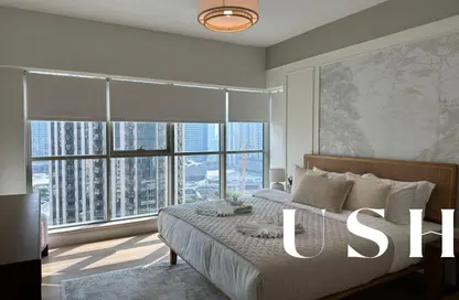 Apartment - 1 Bedroom - 2 Bathrooms for rent in Boulevard Central Tower 1 - Boulevard Central Towers - Downtown Dubai - Dubai