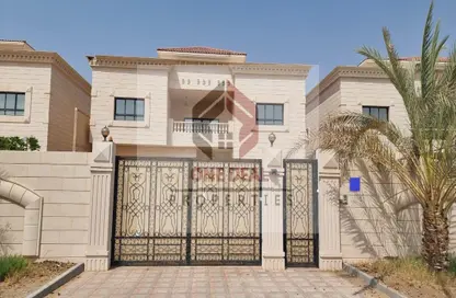 Outdoor House image for: Villa - 6 Bedrooms - 7 Bathrooms for rent in Al Towayya - Al Ain, Image 1
