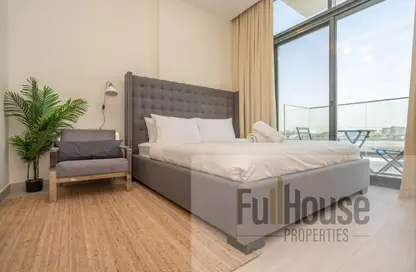 Apartment - Studio - 1 Bathroom for rent in AZIZI Riviera 10 - Meydan One - Meydan - Dubai