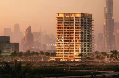 شقة - غرفة نوم - 2 حمامات للبيع في بن غاطي بيناكل - الجداف - دبي شقة - غرفة نوم - 2 حمامات للبيع في بن غاطي بيناكل - الجداف - دبي