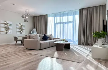 Apartment - 1 Bedroom - 2 Bathrooms for rent in Oceana Aegean - Oceana - Palm Jumeirah - Dubai