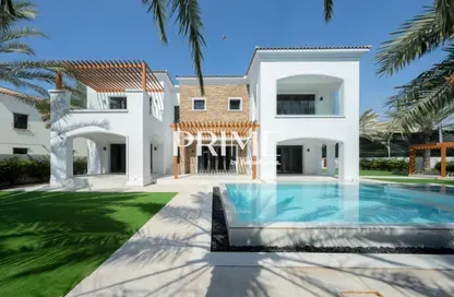 Villa - 6 Bedrooms - 7 Bathrooms for sale in Lime Tree Valley - Earth - Jumeirah Golf Estates - Dubai
