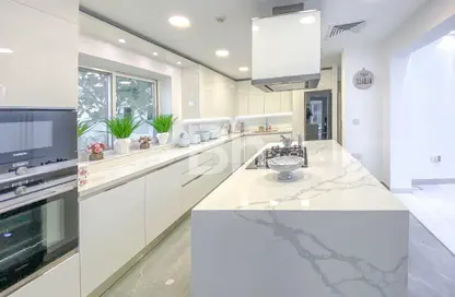 Villa - 4 Bedrooms - 5 Bathrooms for rent in Lime Tree Valley - Earth - Jumeirah Golf Estates - Dubai